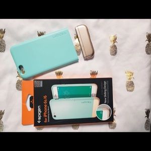 iPhone 6 case teal